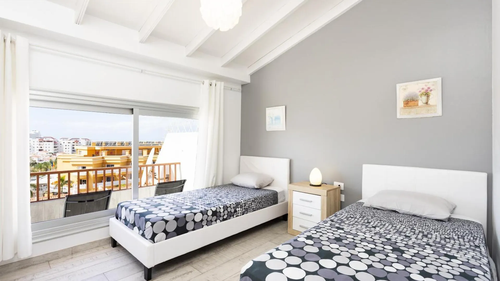 Bright & Elegant Duplex With Terrace And Pool, Just Steps From Puerto Colon Apartment Costa Adeje  0*, Costa Adeje (Tenerife) Spain